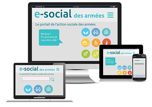 E-social des Armées