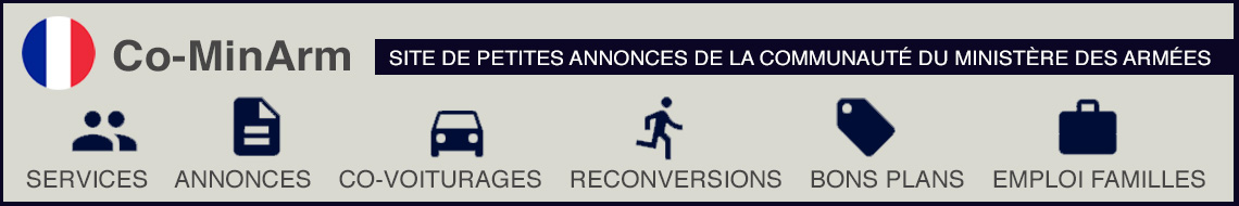 Minarm INFOS FAMILLES | Info-Militaire | Portail de l'info pour les militaires