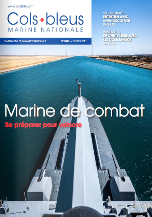 cols bleus - marine nationale