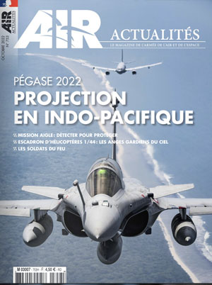 magazine armée de l'air 2022