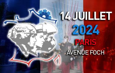 PROGRAMME 14 JUILLET 2024
