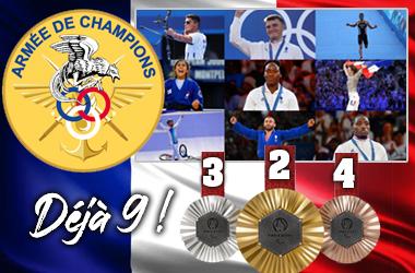 Armée es Champions - JO 2024