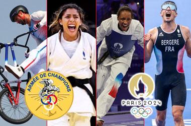 Armée de champions JO 2024