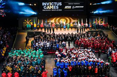 Ceremonie Clôture Invictus Games 2025