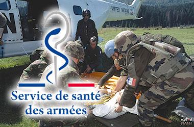SERVICE DE SANTÉ DES ARMÉES