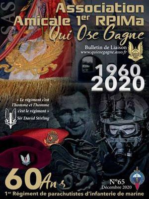 1er rpima 60 ans