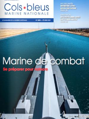 cols bleus - marine nationale