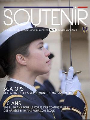 magazine commissariat des armées 2023