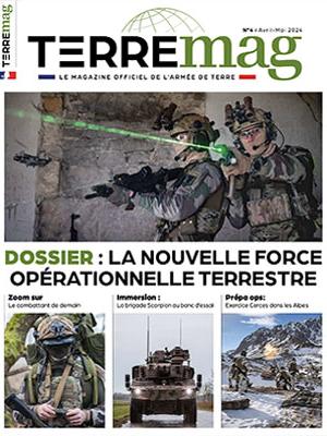 magazine de l'armée de terre avril 2024