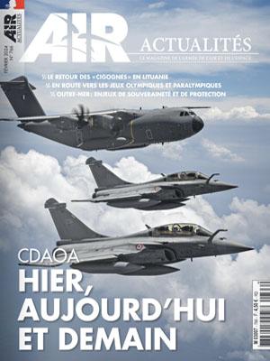 magazine de l'armée de l'air fevrier 2024