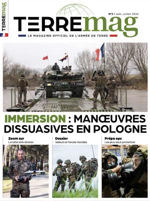 Magazine armée de terre