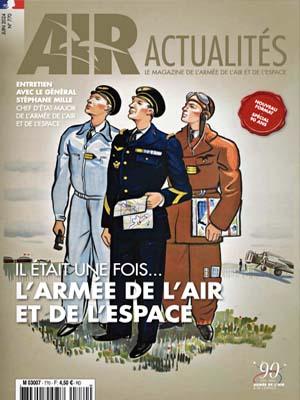 magazine armée de l'air juin 2024