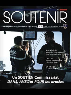 Magazine commissariat des armées