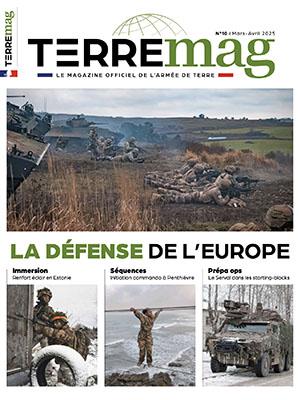 MAG ARMÉE DE TERRE MARS AVRIL 2025