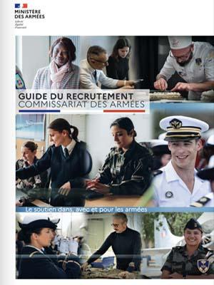 RECRUTEMENT COMMISSARIAT DES ARMÉES