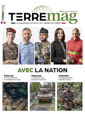 MAG ARMÉE DE TERRE JUILLET AOUT 2025
