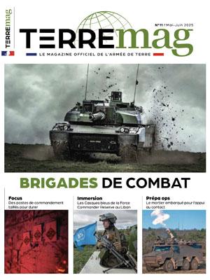 MAG ARMÉE DE TERRE MAI JUIN 2025
