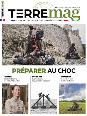 MAGAZINE ARMÉE DE TERRE SEPT/OCT 2025