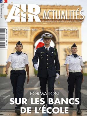 Magazine armee de l'air - sept 2025