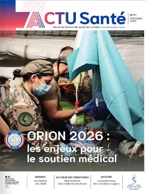 REVUE DU SERVICE DE SANTÉ DES ARMÉES PRINTEMPS 2026